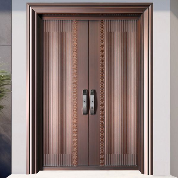6mm all aluminum cast aluminum armored door